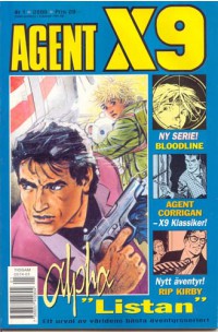 Agent X9 2000-1