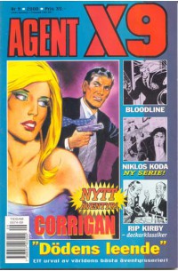 Agent X9 2000-9