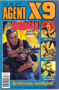 Agent X9 2000-12