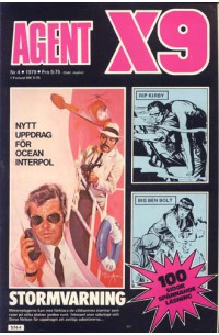 Agent X9 1979-4
