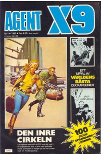 Agent X9 1980-1