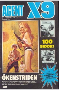 Agent X9 1980-4