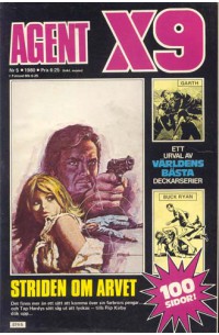 Agent X9 1980-5