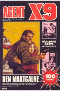Agent X9 1981-10