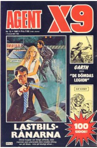 Agent X9 1981-12