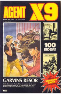 Agent X9 1982-3