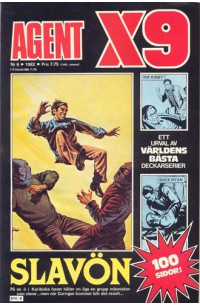 Agent X9 1982-6