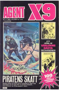 Agent X9 1982-7