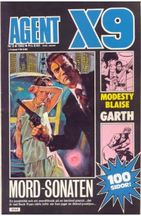 Agent X9 1982-9