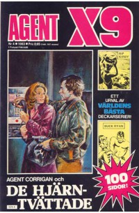 Agent X9 1983-4