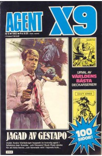 Agent X9 1983-8