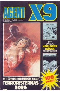 Agent X9 1983-9
