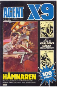 Agent X9 1983-13