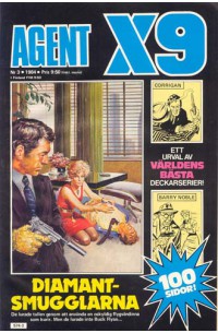 Agent X9 1984-3