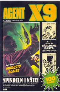 Agent X9 1984-7