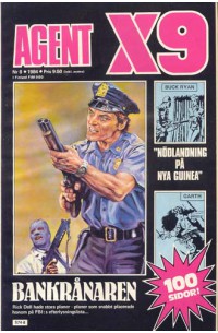 Agent X9 1984-8