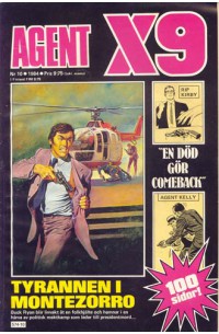 Agent X9 1984-10