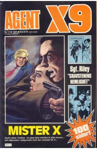 Agent X9 1984-11