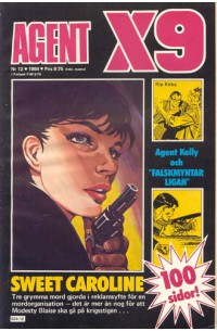 Agent X9 1984-12