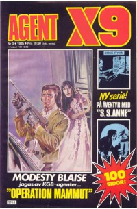 Agent X9 1985-3