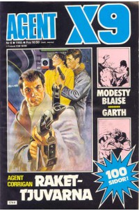 Agent X9 1985-6