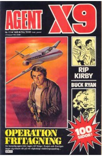 Agent X9 1985-11