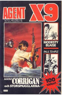 Agent X9 1986-12
