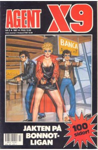 Agent X9 1987-3