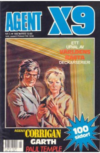 Agent X9 1987-5