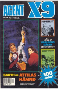 Agent X9 1987-10