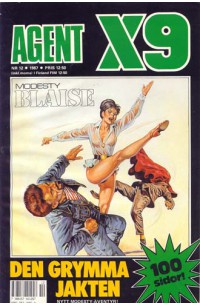 Agent X9 1987-12