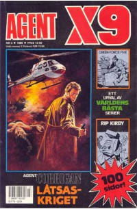 Agent X9 1988-3