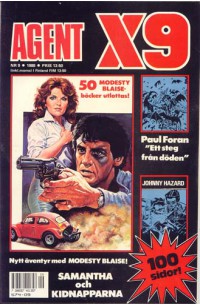 Agent X9 1988-9