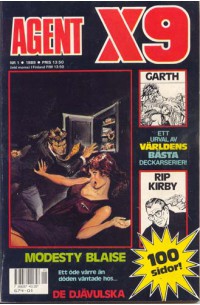 Agent X9 1989-1