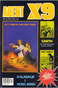 Agent X9 1989-2