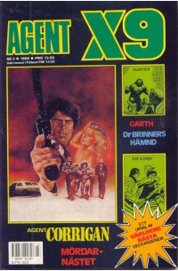 Agent X9 1989-3
