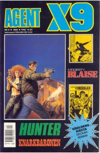 Agent X9 1989-9