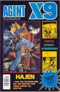 Agent X9 1989-11