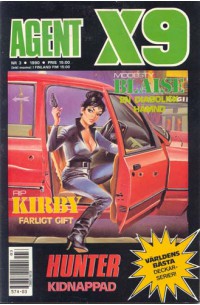 Agent X9 1990-3