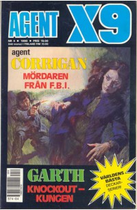 Agent X9 1990-4