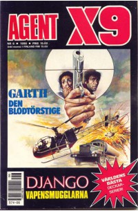 Agent X9 1990-6