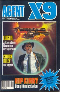 Agent X9 1990-11