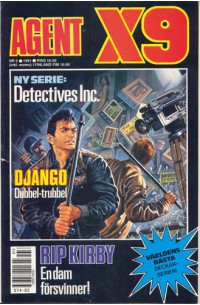 Agent X9 1991-3