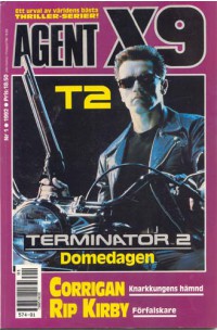 Agent X9 1992-1