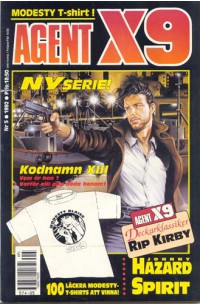 Agent X9 1992-5