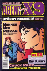 Agent X9 1992-7