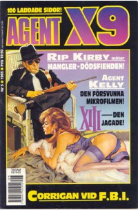 Agent X9 1993-5