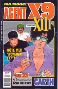 Agent X9 1994-12