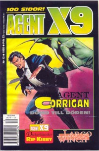 Agent X9 1995-12