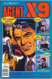 Agent X9 1998-1